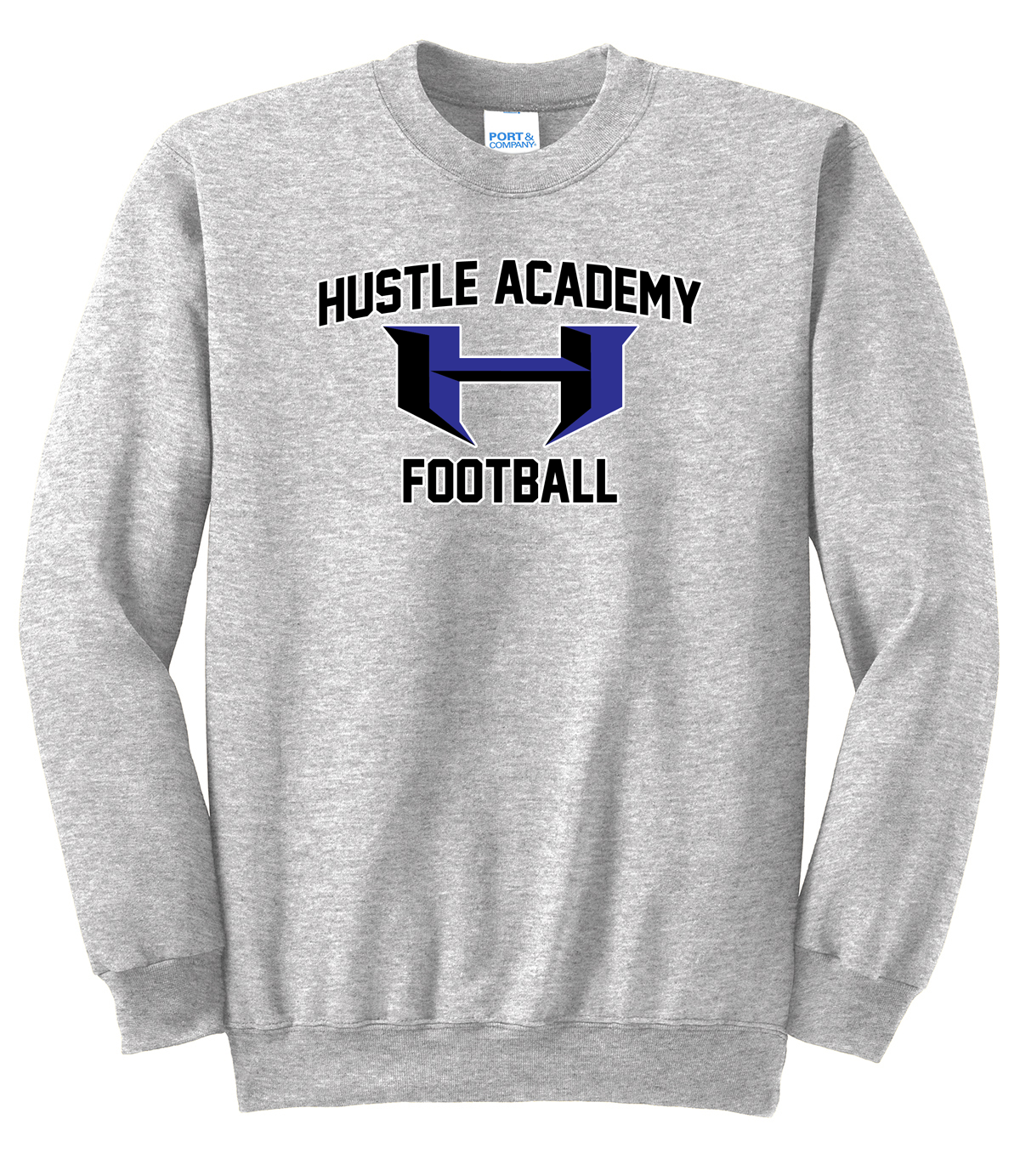 Hustle Academy Football Crew Neck Sweater
