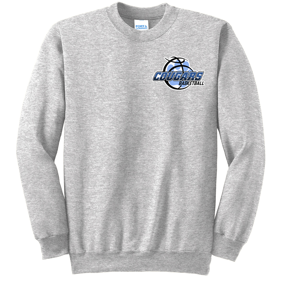 Carroll County Cougars Crew Neck Sweater