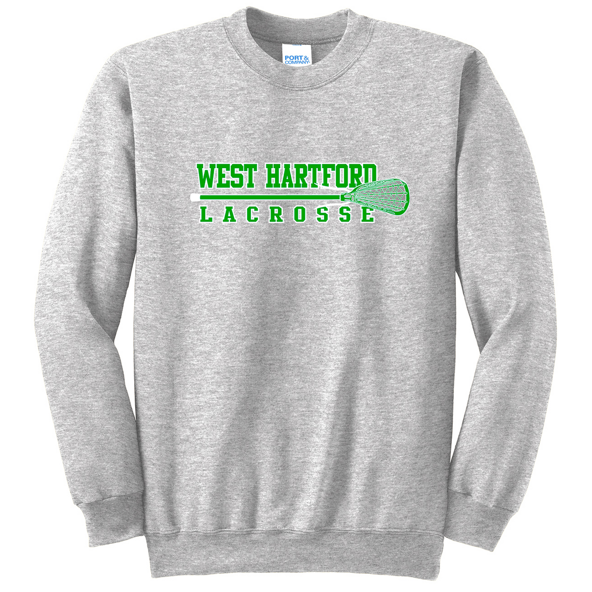 West Hartford Lacrosse Crew Neck Sweater