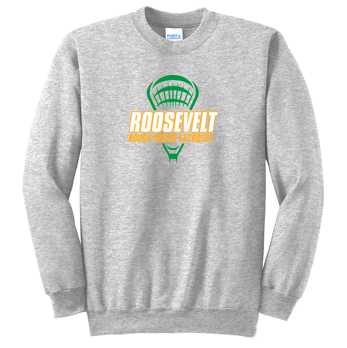 Roosevelt Lacrosse Crew Neck Sweater