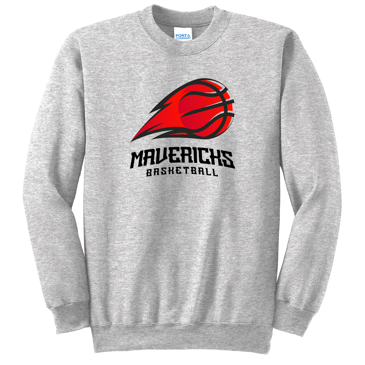 Mavericks Basketball Crew Neck Sweater