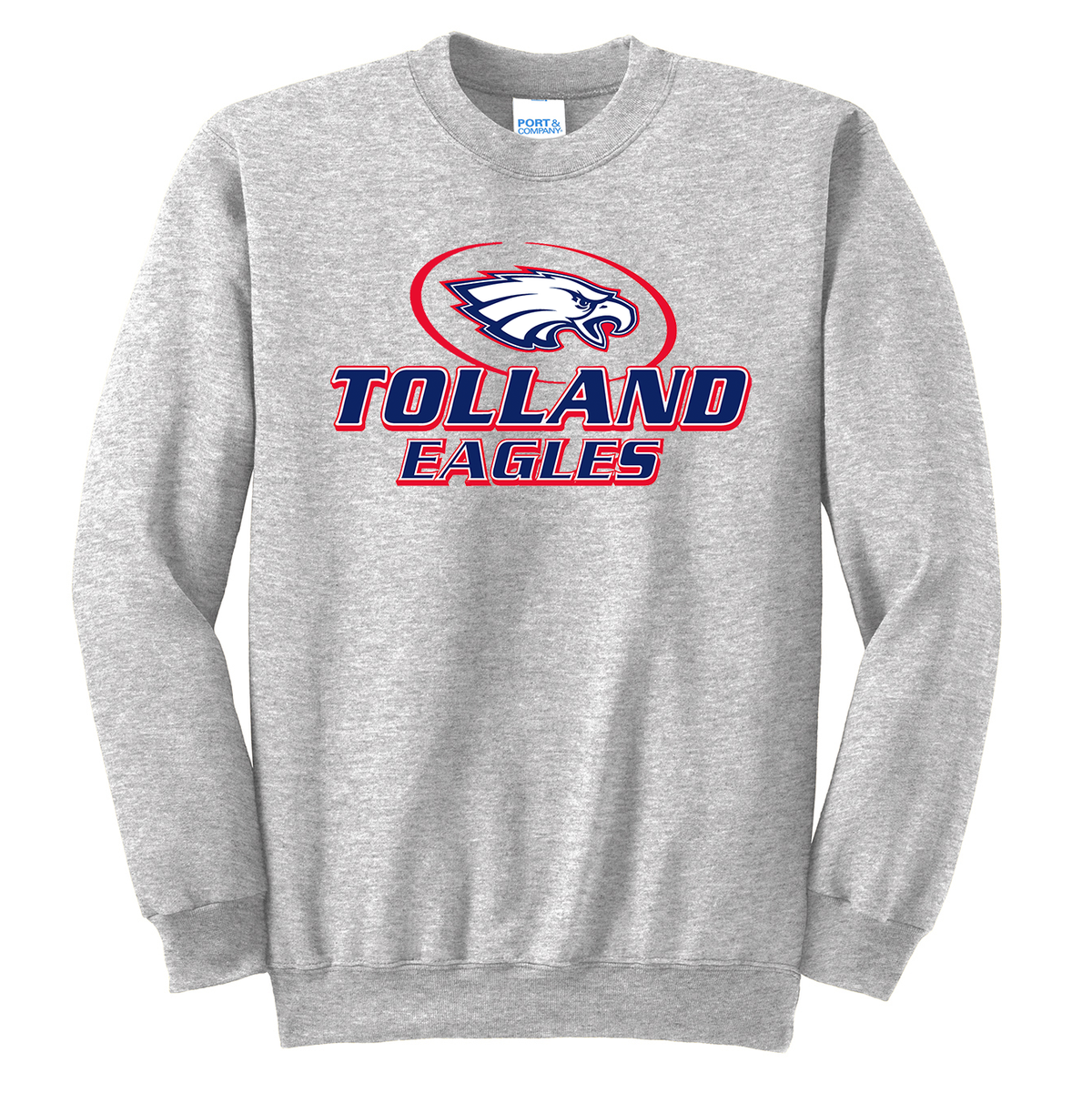Tolland Football Crew Neck Sweater