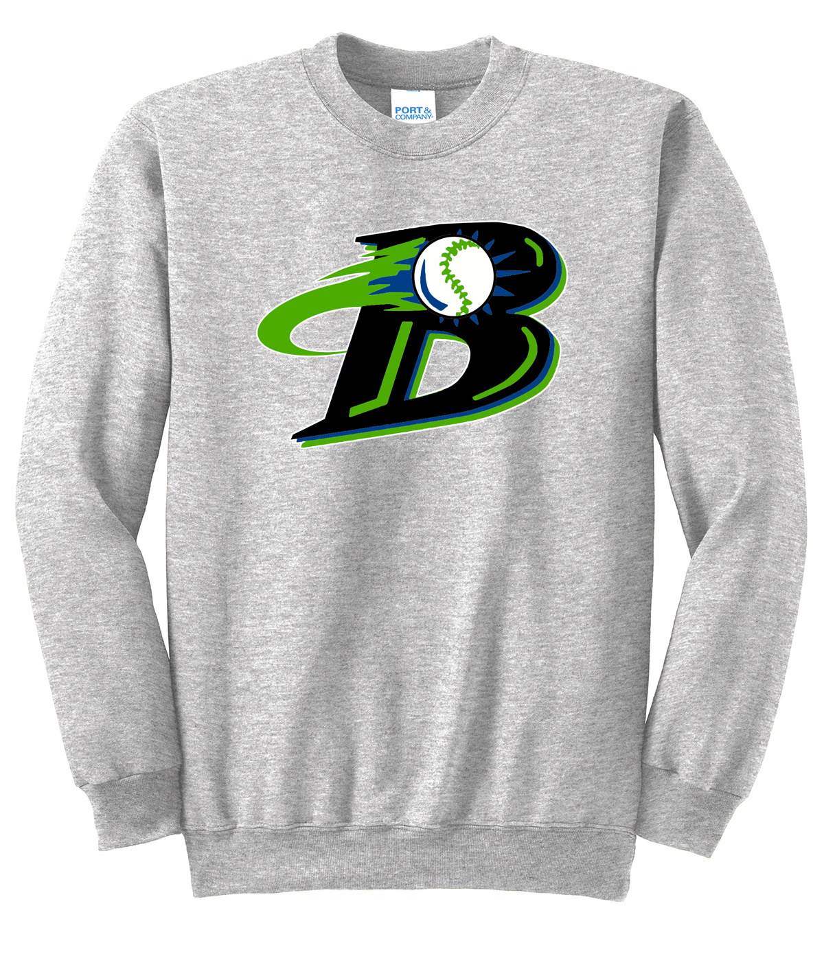 Michigan Blast Elite Baseball  Crew Neck Sweater