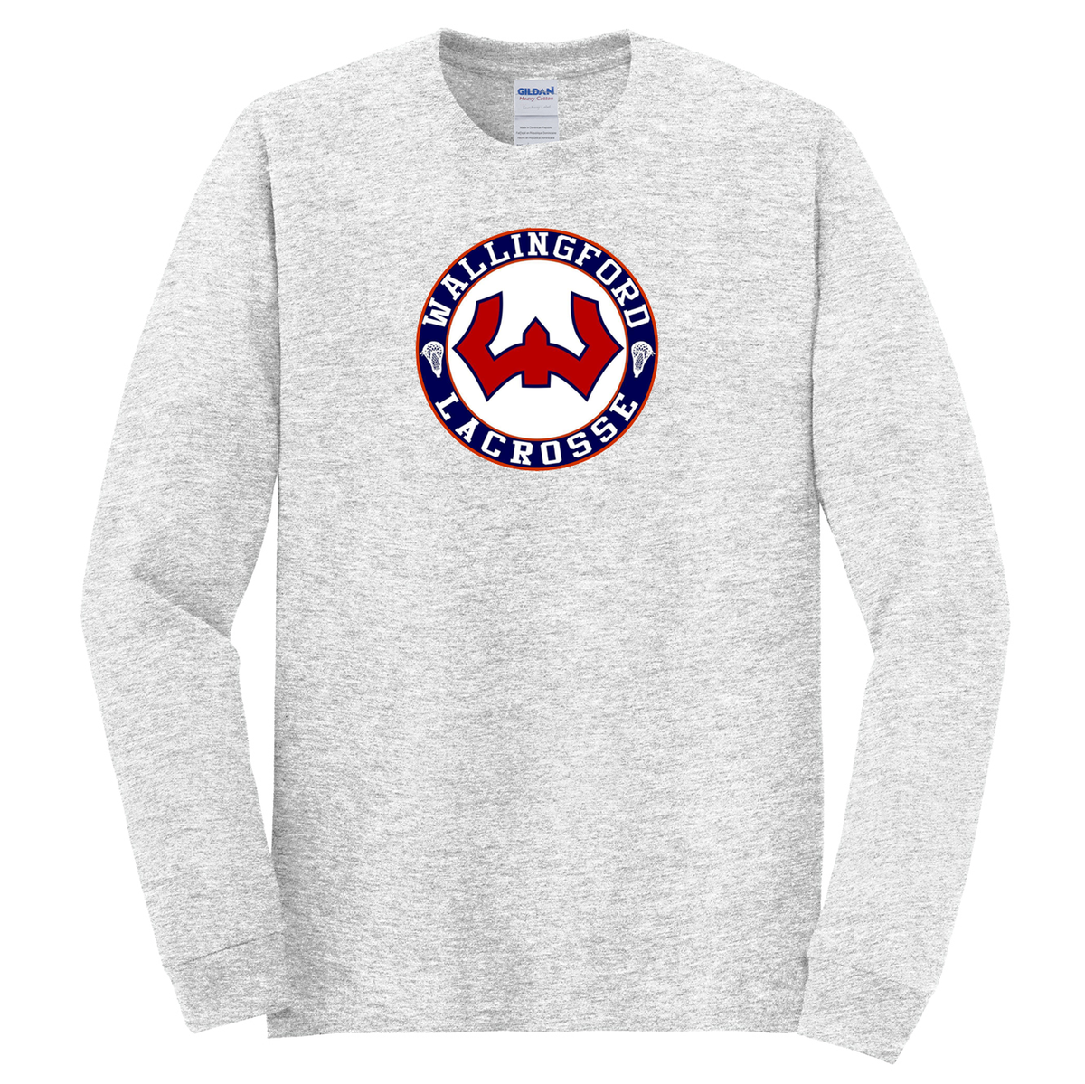 Wallingford Youth Lacrosse Cotton Long Sleeve Shirt