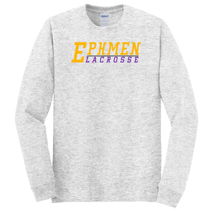 Ephmen Lacrosse Cotton Long Sleeve Shirt