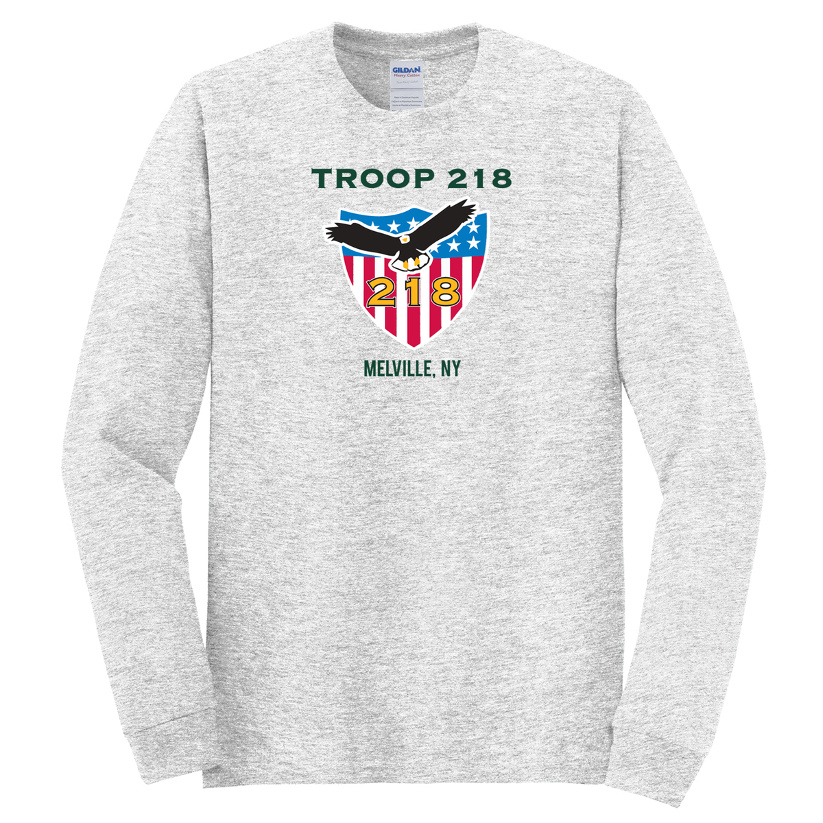 Troop 218 Cotton Long Sleeve Shirt
