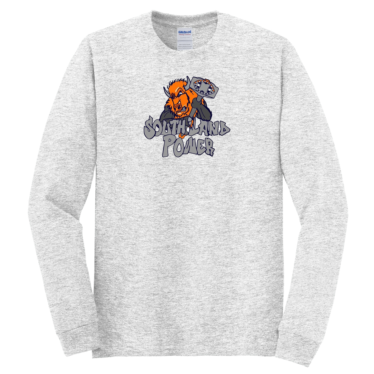 Southland Power Football Cotton Long Sleeve Shirt