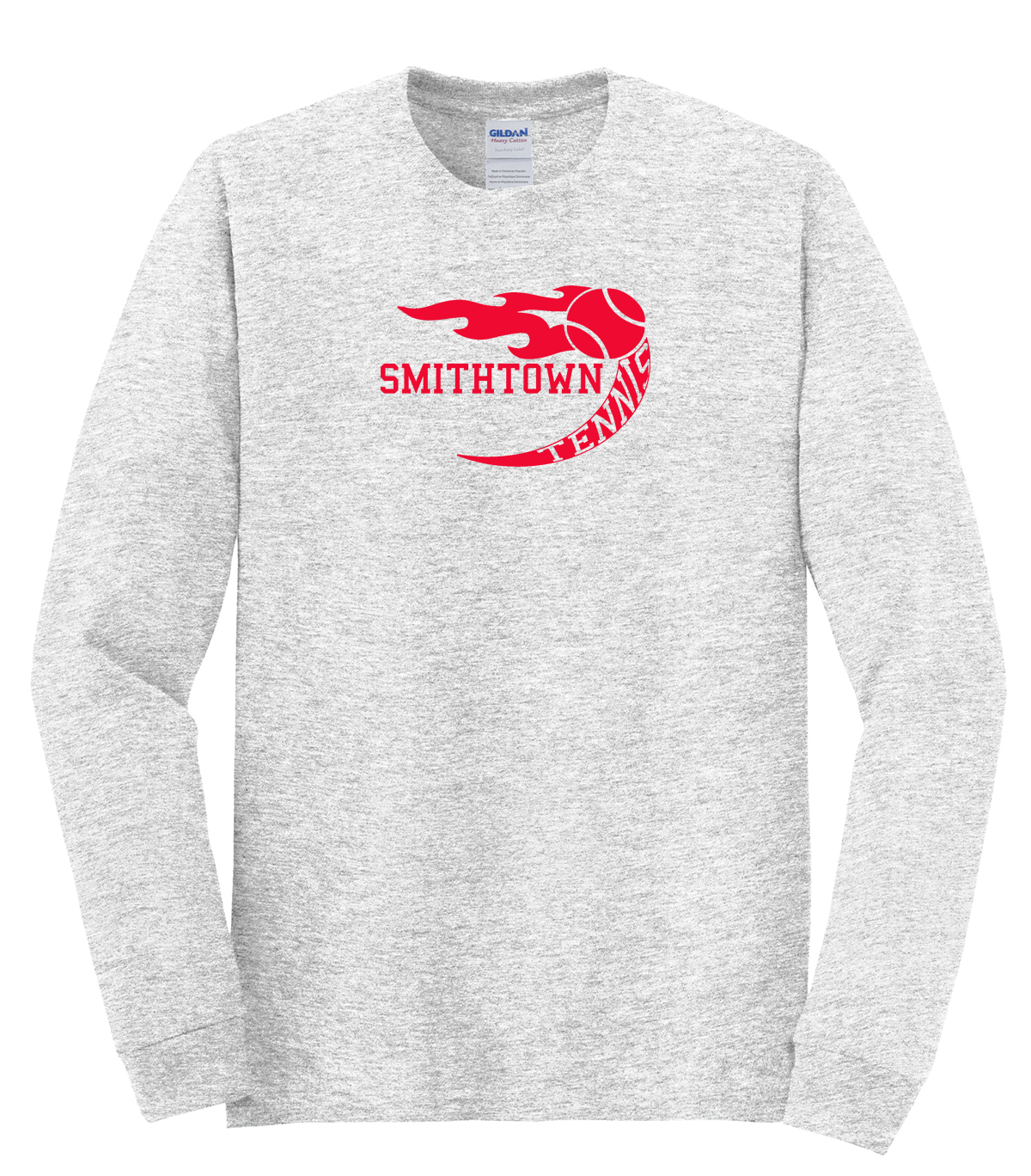 Smithtown Tennis Cotton Long Sleeve Shirt