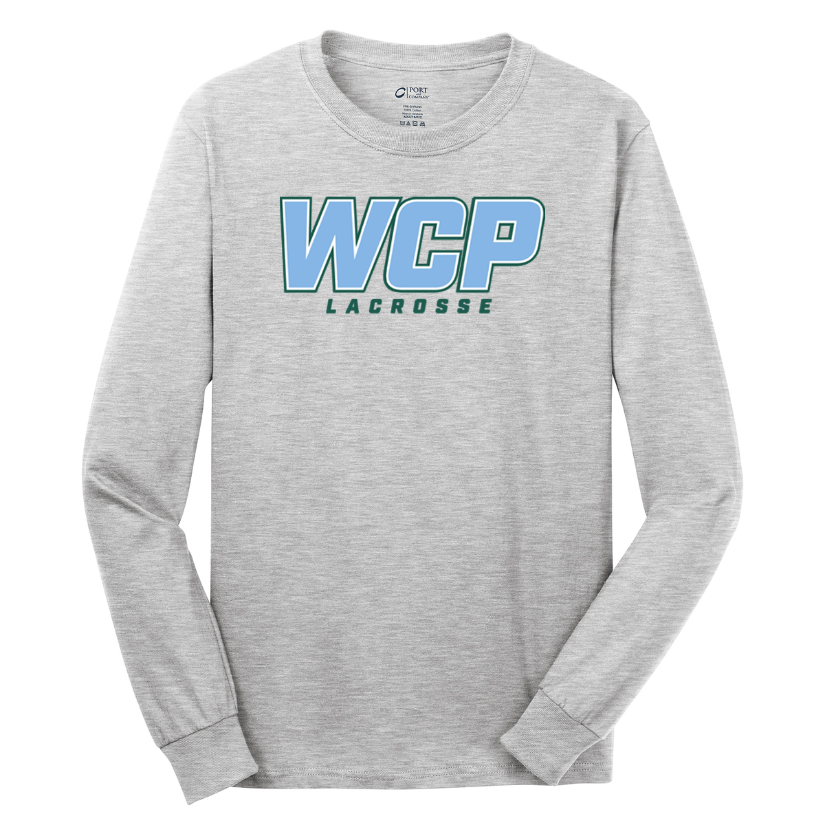 WCP Girls Lacrosse  Cotton Long Sleeve Shirt