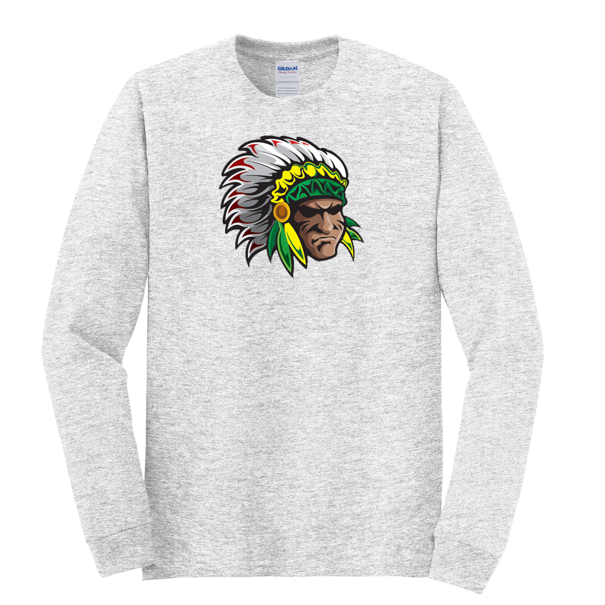 Santa Fe Indians Cotton Long Sleeve Shirt