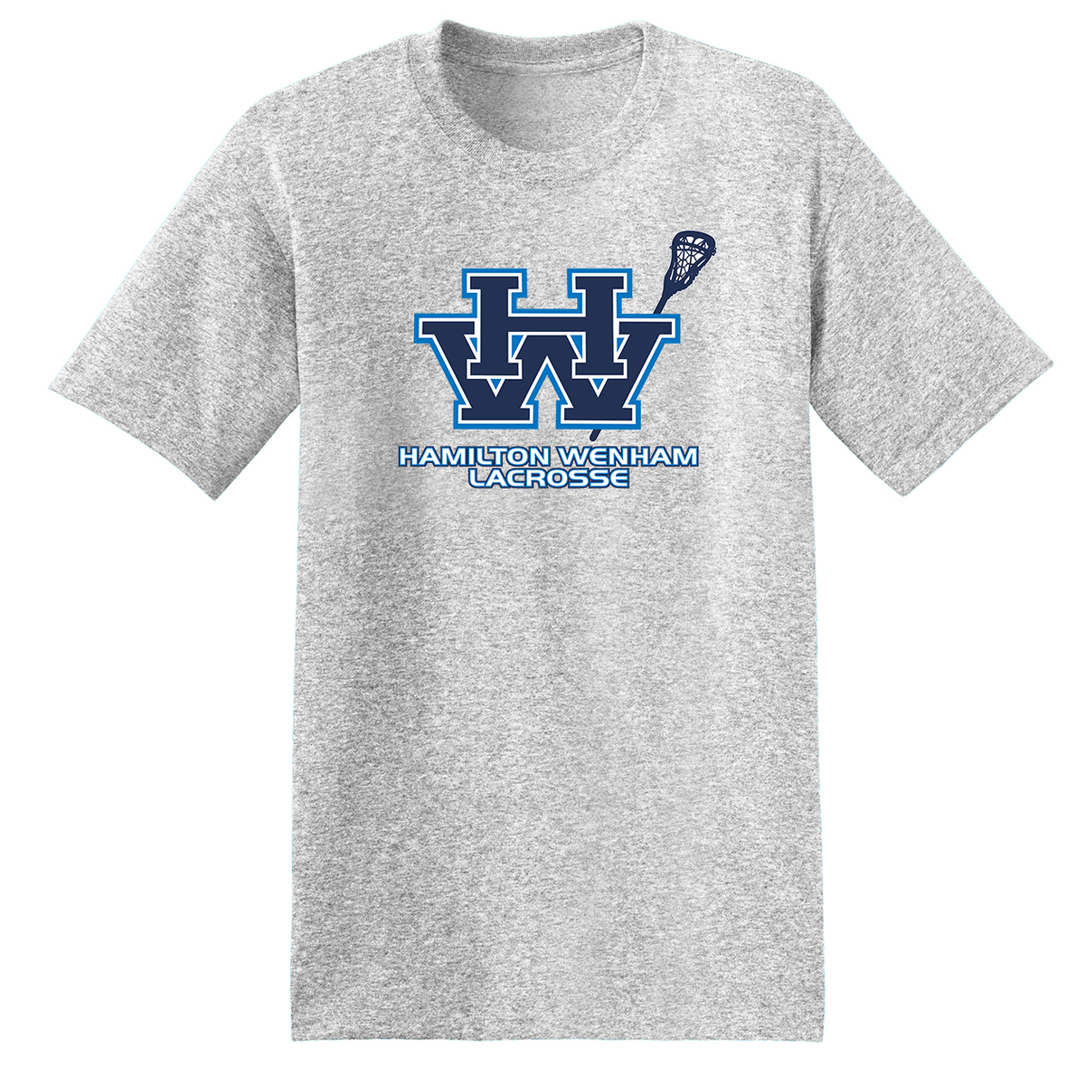 Hamilton Wenham Lacrosse Men's T-Shirt