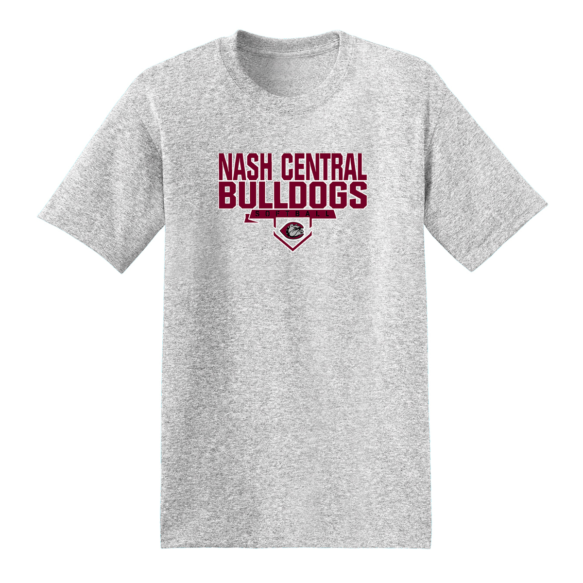 Nash Central HS Softball T-Shirt