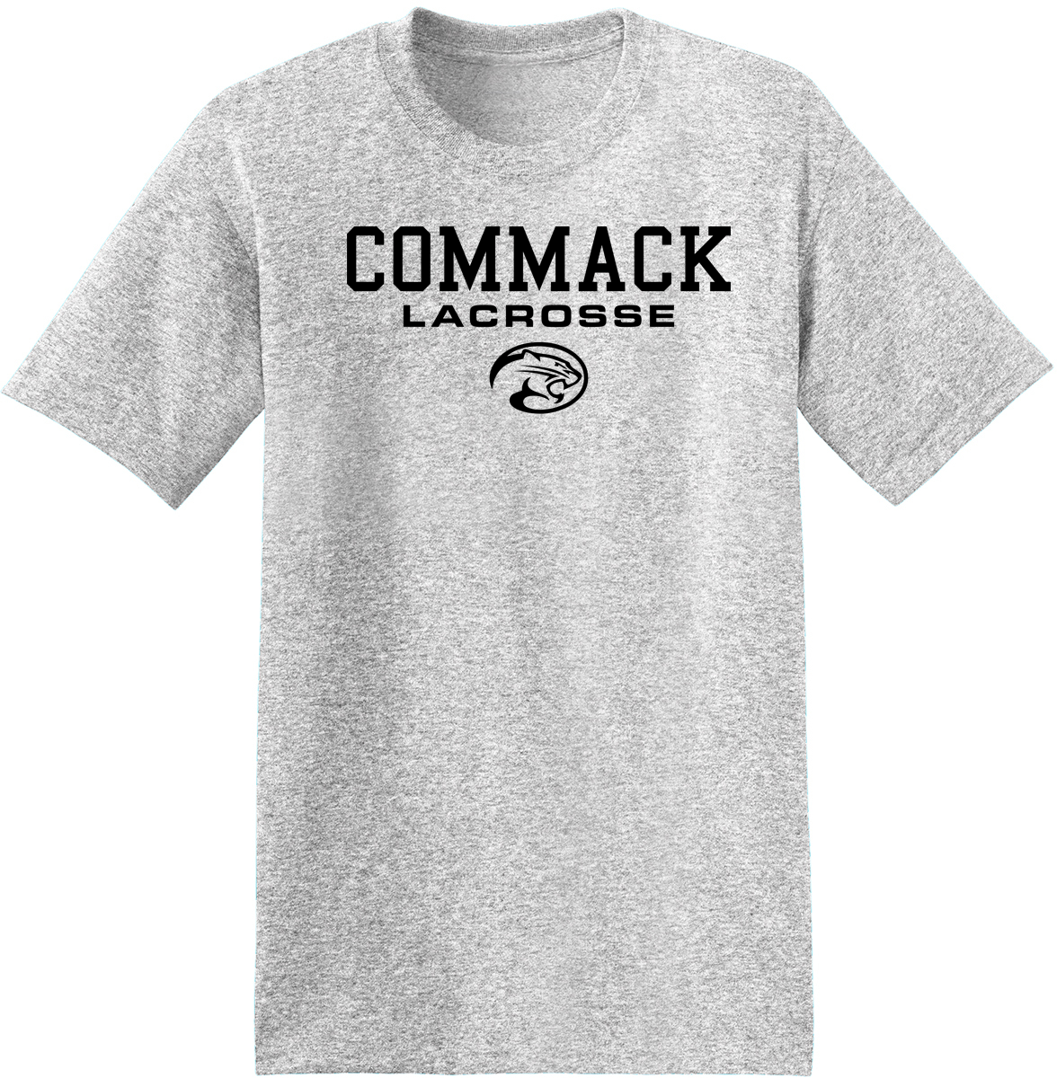 Commack Youth Lacrosse Ash T-Shirt