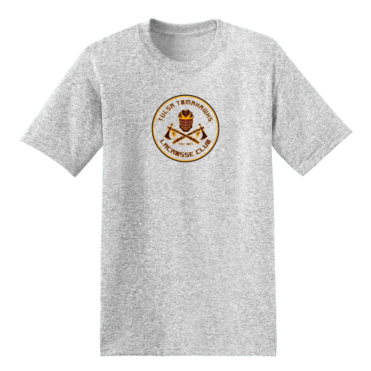 Tulsa Tomahawks Lacrosse Club T-Shirt