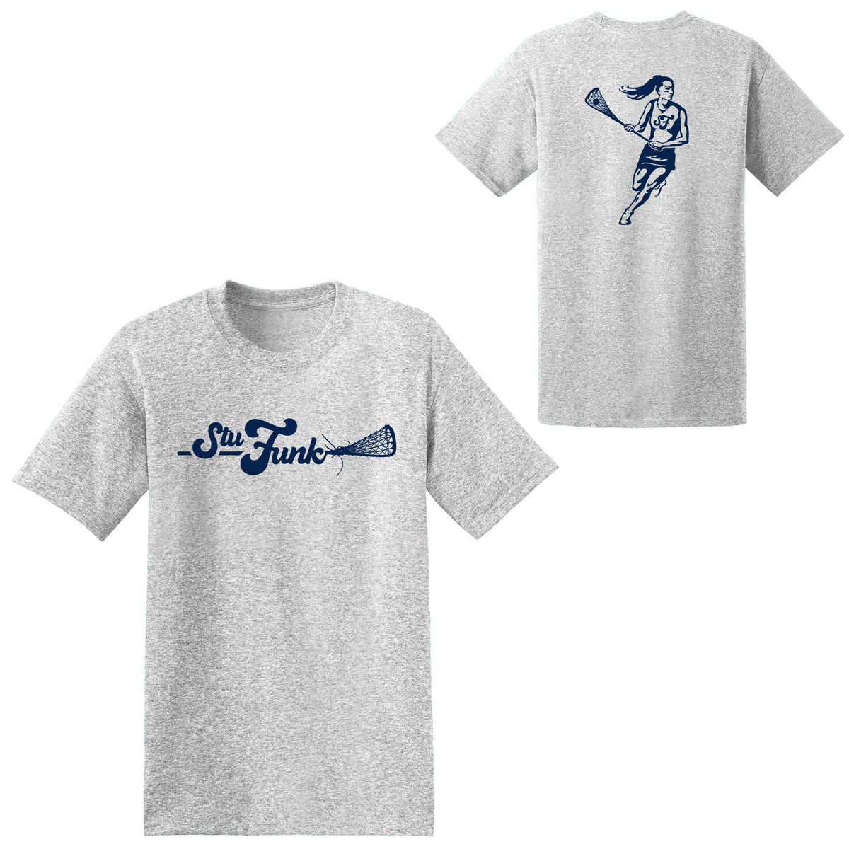 StuFunk Lacrosse T-Shirt