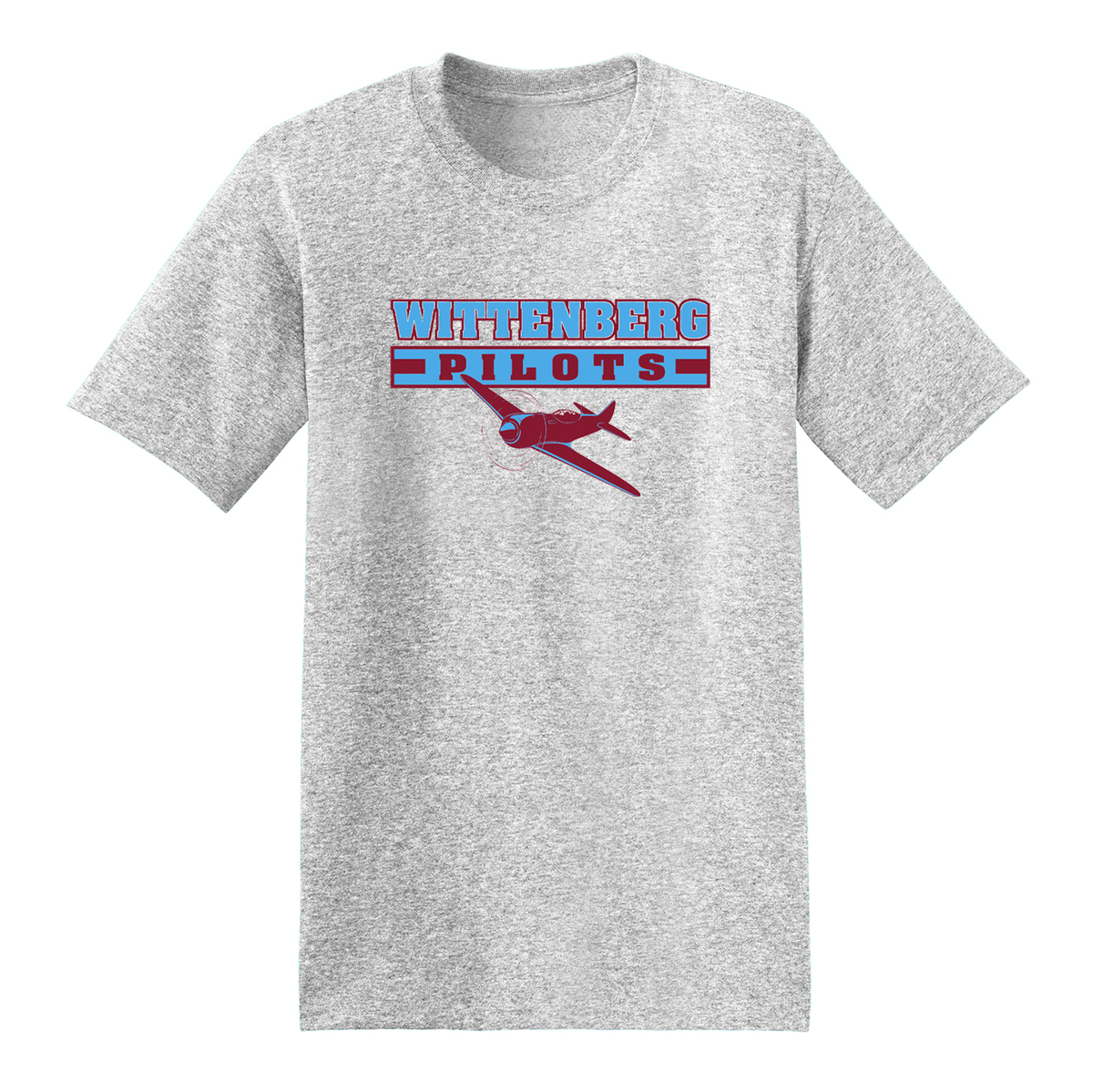 Wittenberg Pilots Baseball T-Shirt
