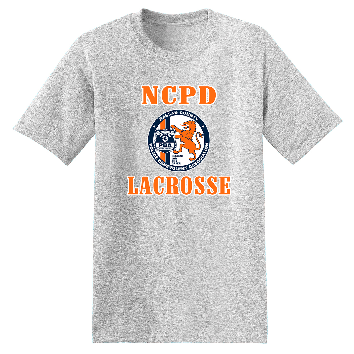 NCPD Lacrosse T-Shirt