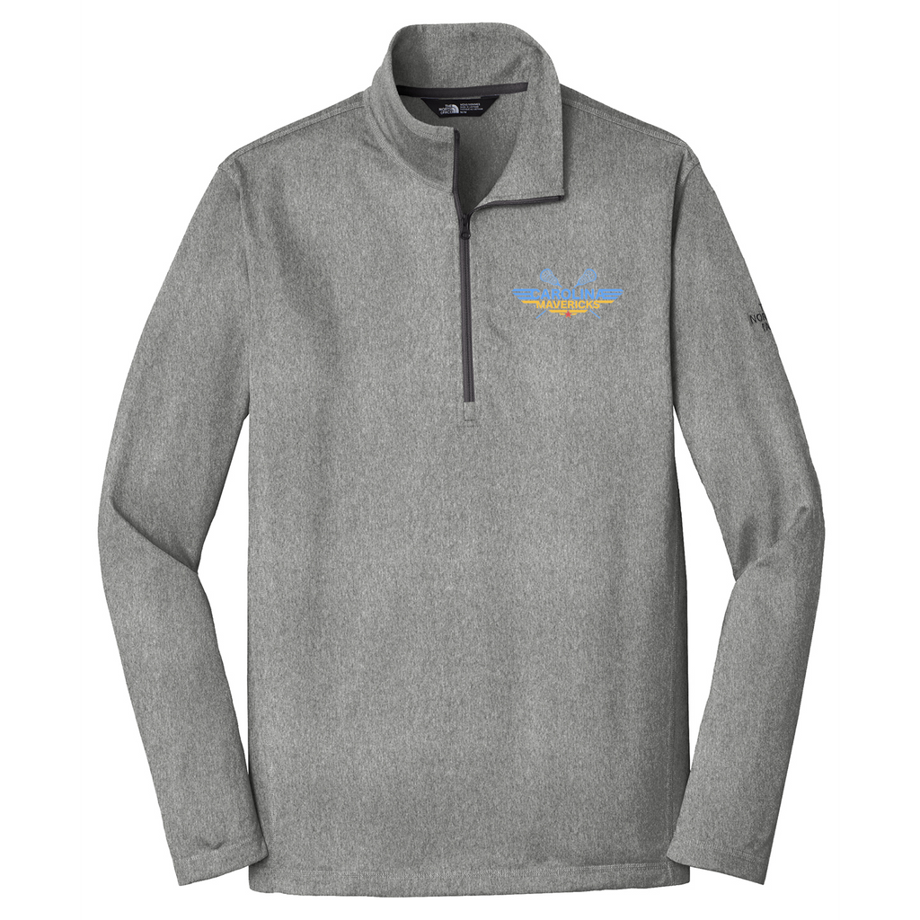 Carolina Maverick Lacrosse The North Face Tech 1/4 Zip