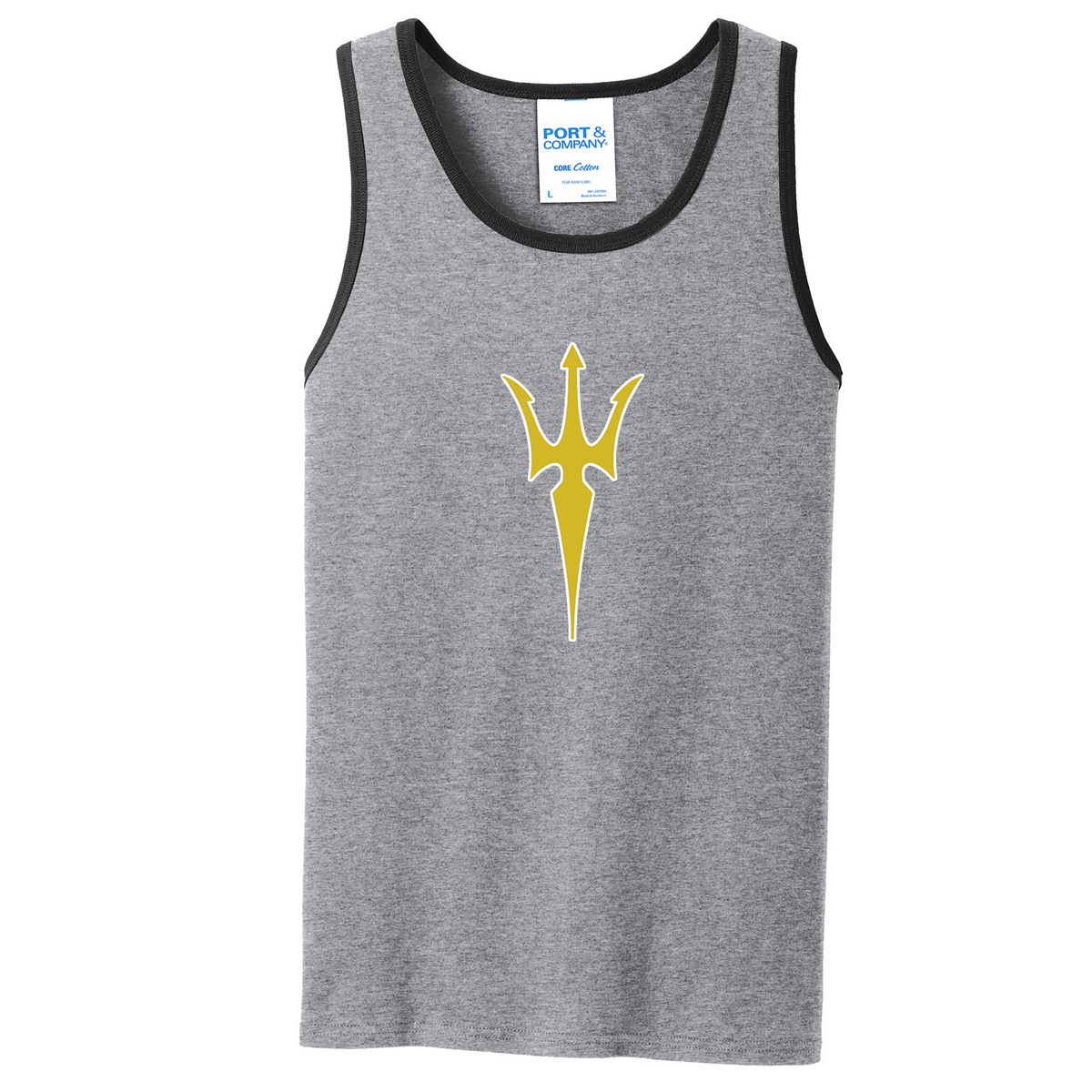 Buffalo Swim Club Sleeveless Cotton Tank Top