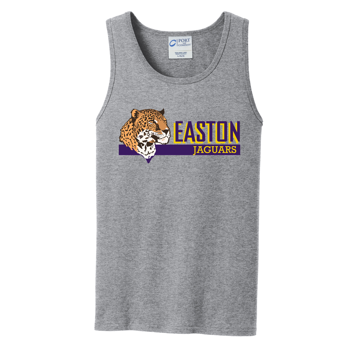 Easton School District Sleeveless Cotton Tank Top