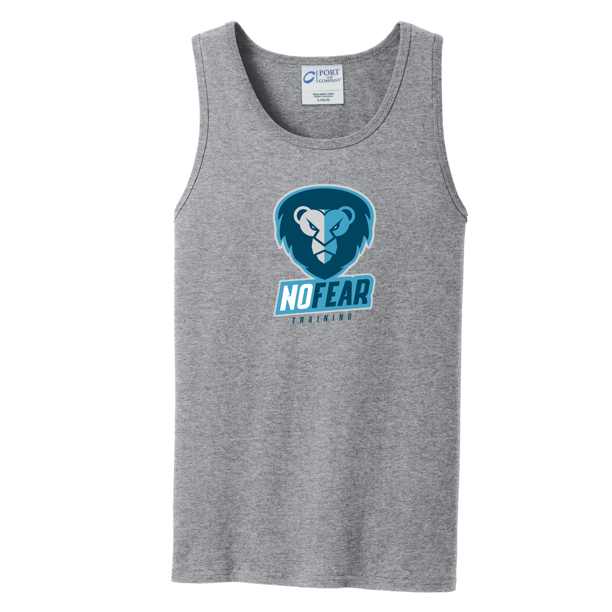 No Fear Training Sleeveless Cotton Tank Top