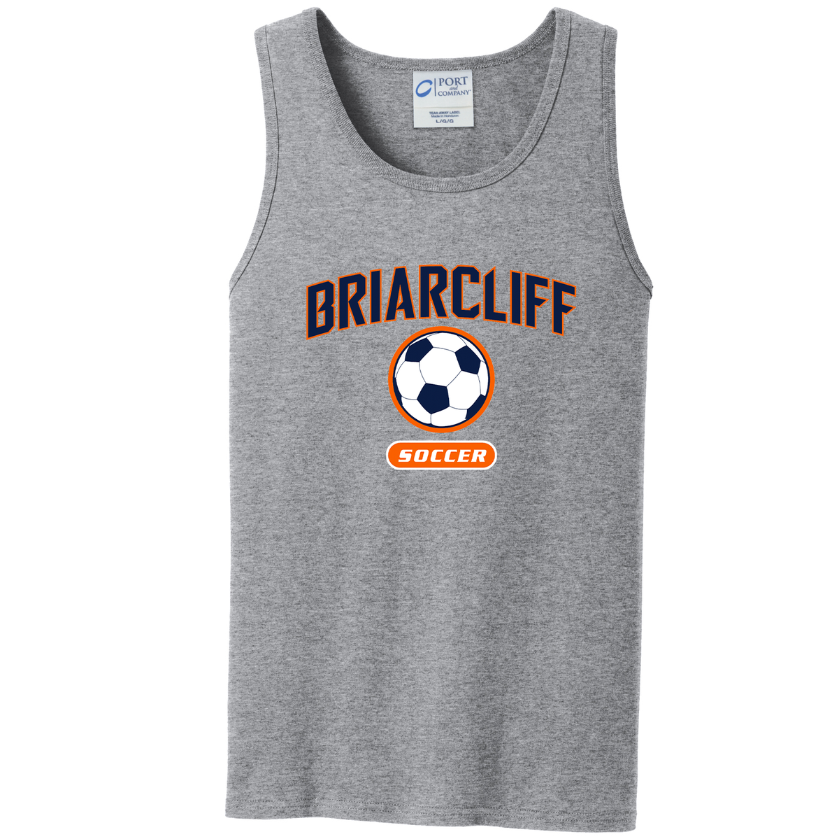 Briarcliff Soccer Sleeveless Cotton Tank Top