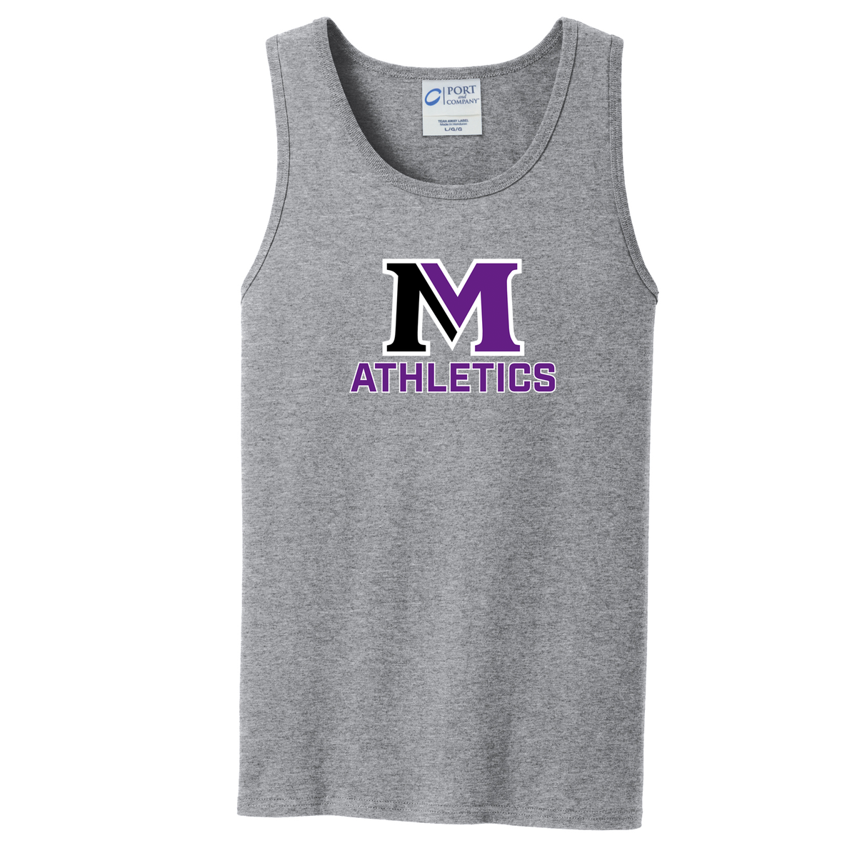 Masters School Spring Sports Sleeveless Cotton Tank Top