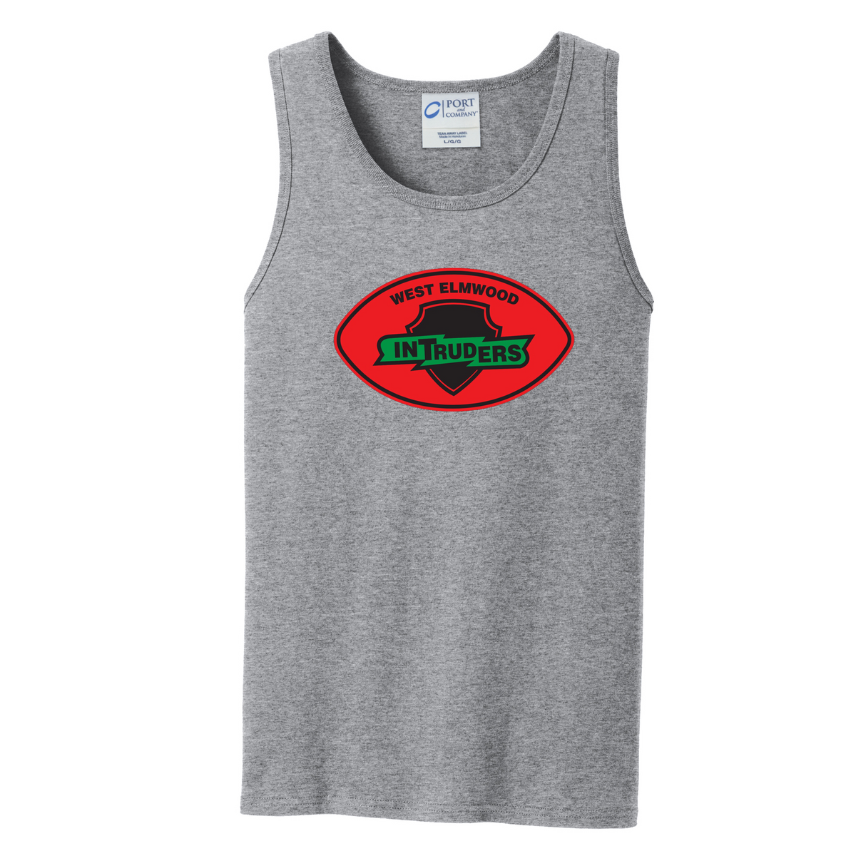 West Elmwood Intruders Sleeveless Cotton Tank Top