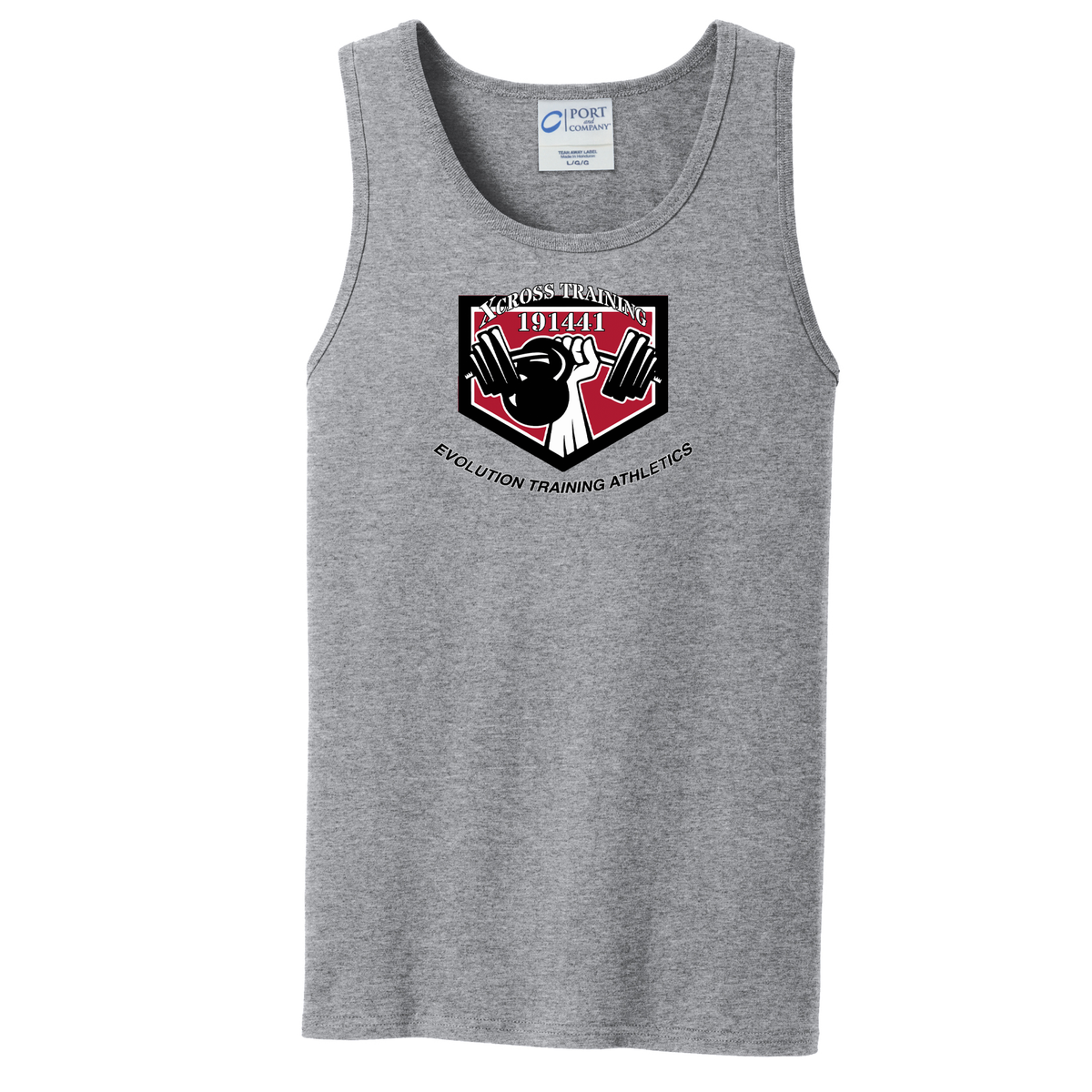 Evolution Training Athletics Sleeveless Cotton Tank Top