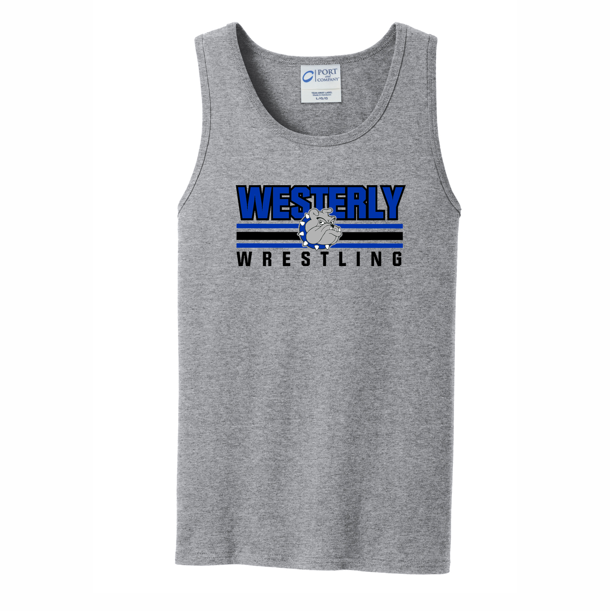 Westerly Wrestling Club Sleeveless Cotton Tank Top