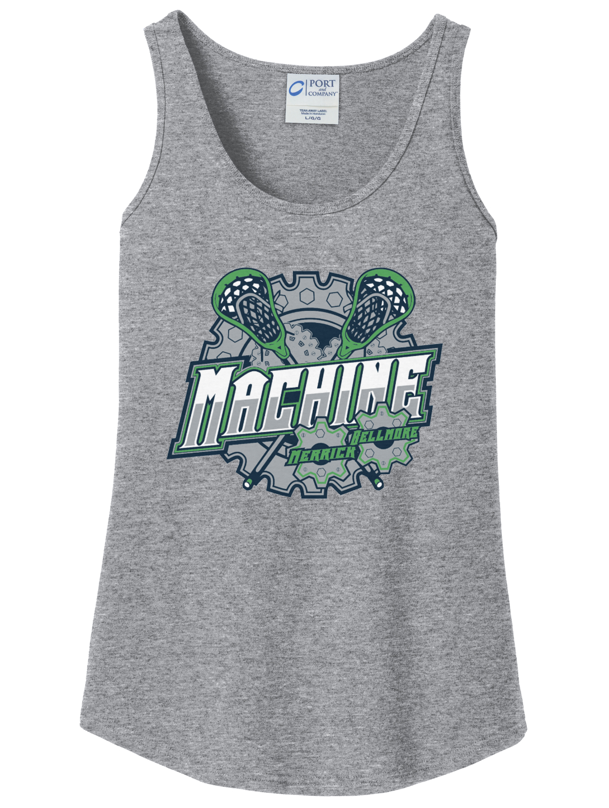 Merrick-Bellmore Women's Tank Top (Grey)