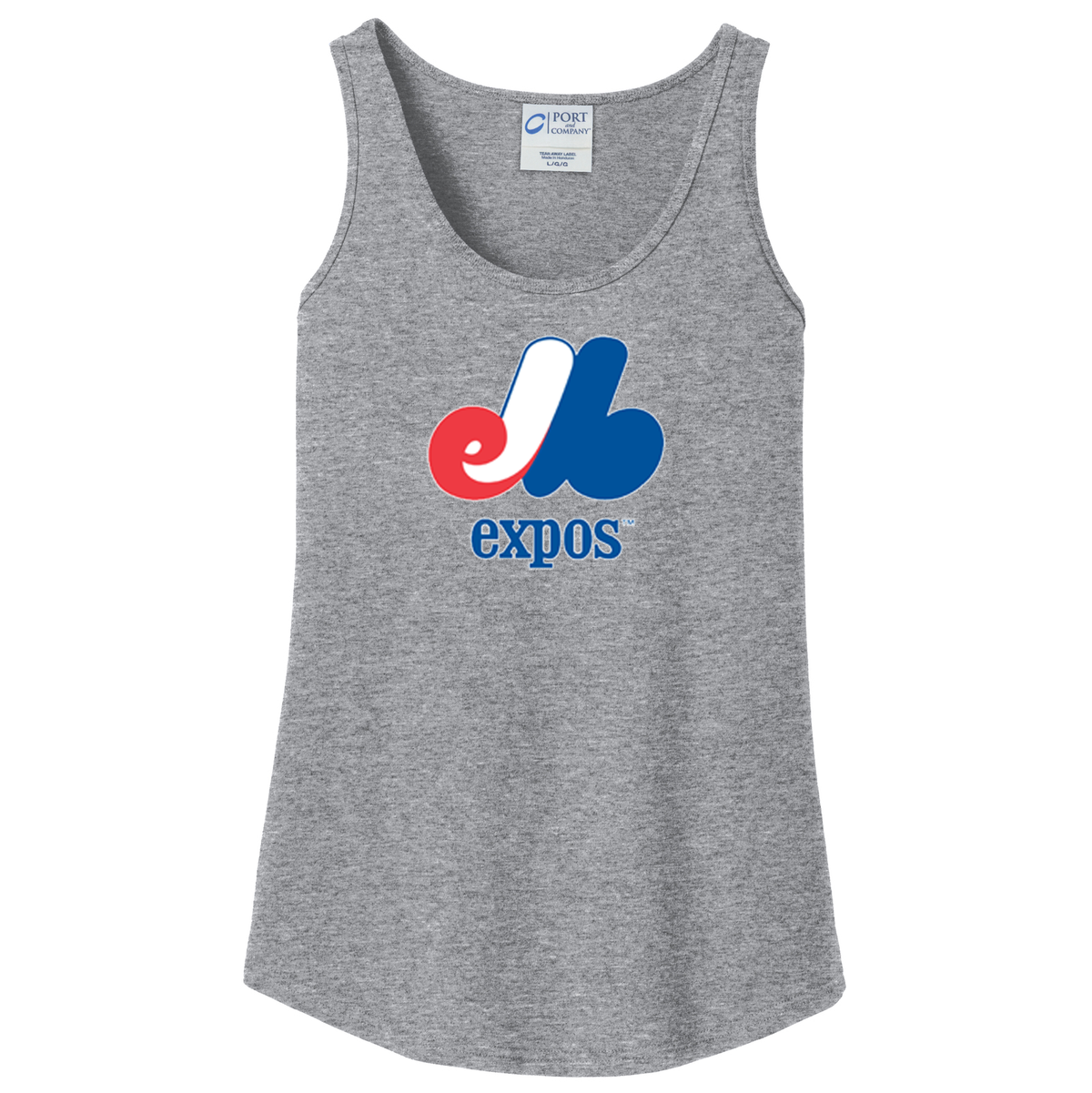 Expos Softball  Women's Tank Top