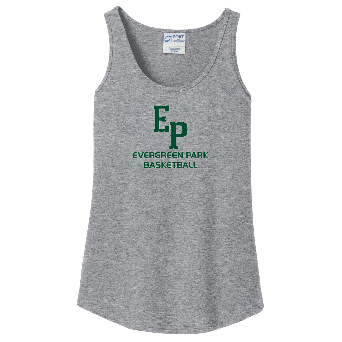 Evergreen Park Basketball  Women's Tank Top