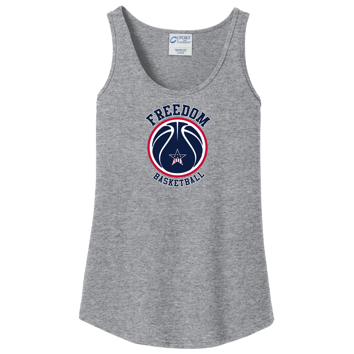 Freedom Basketball Women's Tank Top