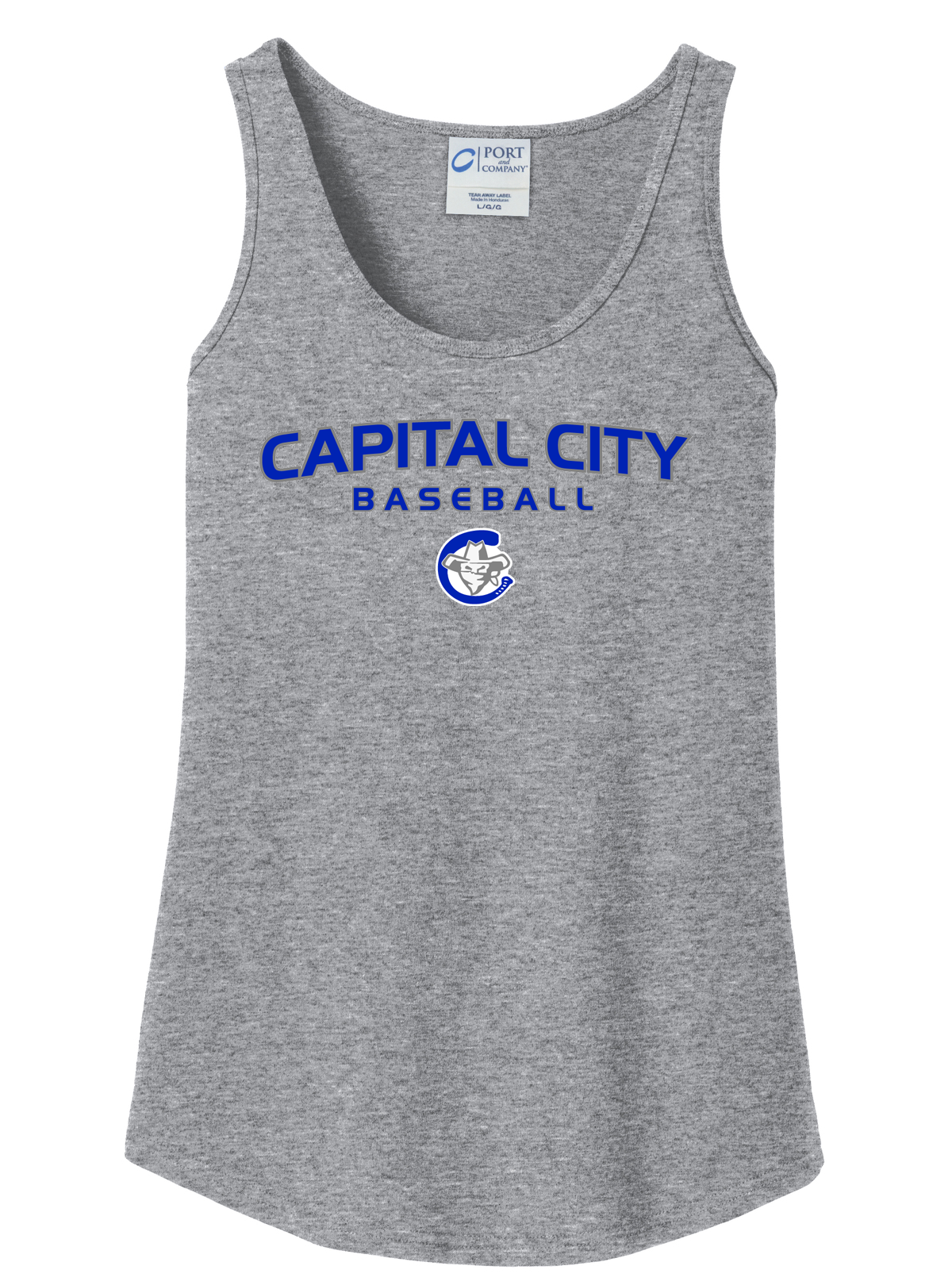Capital City Baseball Women's Tank Top