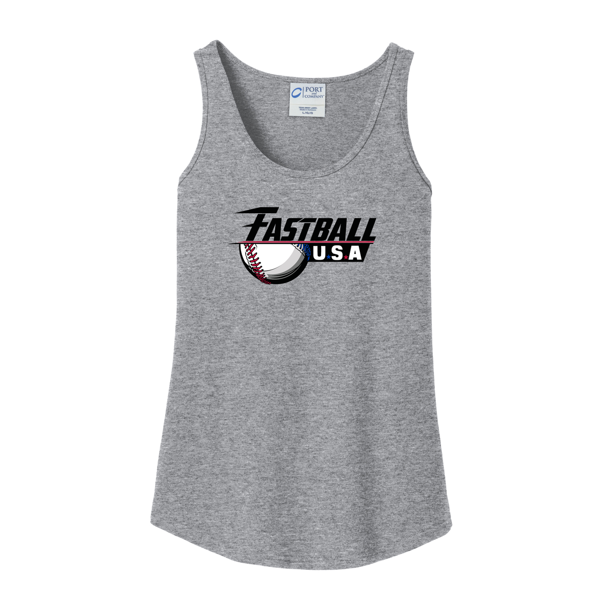 Fastball USA Academy Baseball Women's Tank Top
