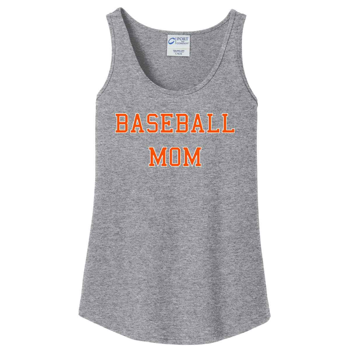 Somerville Baseball Mom Women's Tank Top