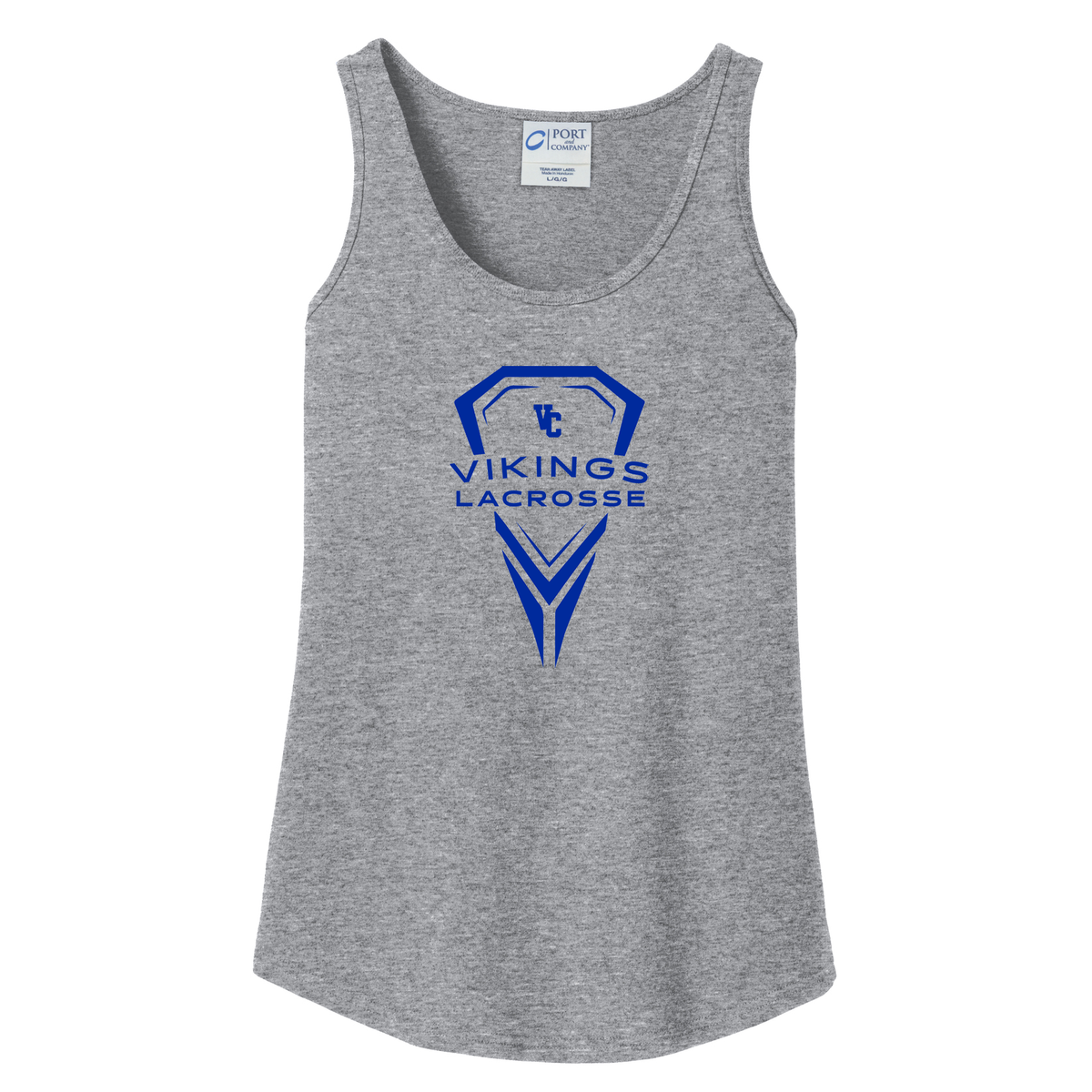Valley Central Vikings Boys Lacrosse Women's Tank Top