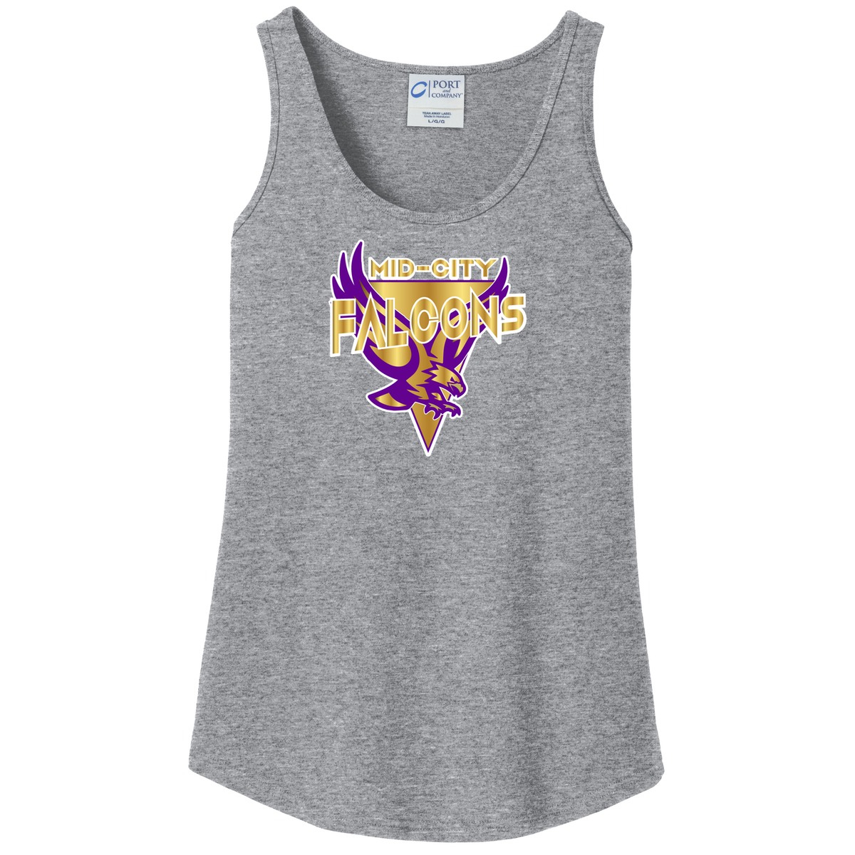 Mid-City Falcons Women's Tank Top