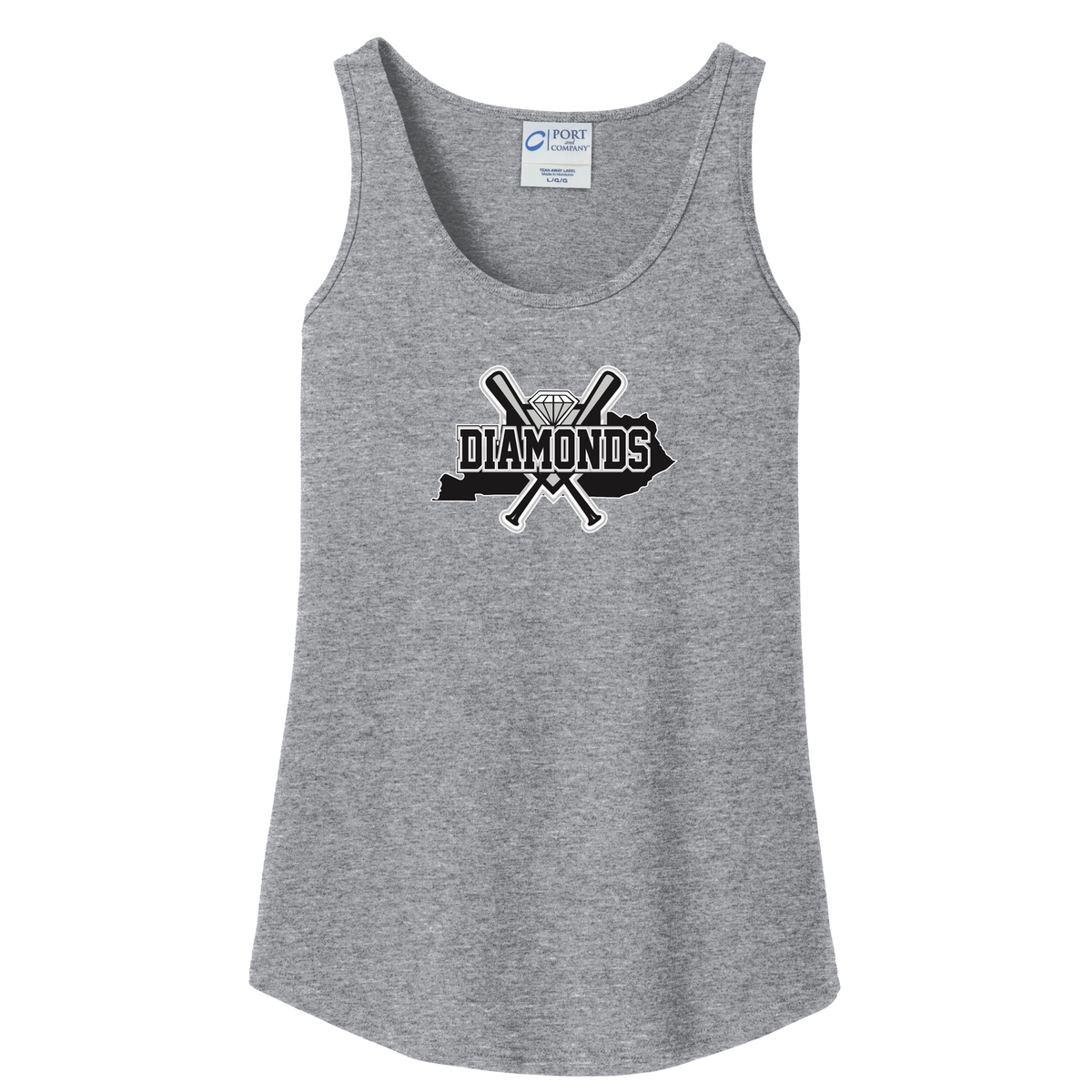 Kentucky Diamonds Baseball Women's Tank Top