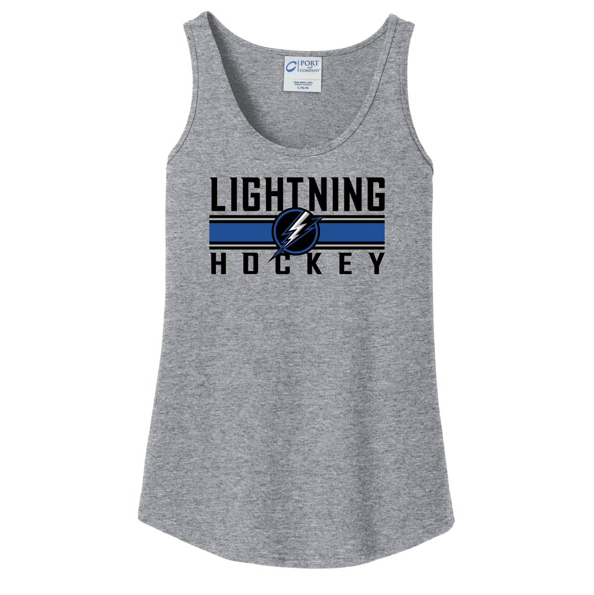 Long Island Lightning Hockey Women's Tank Top
