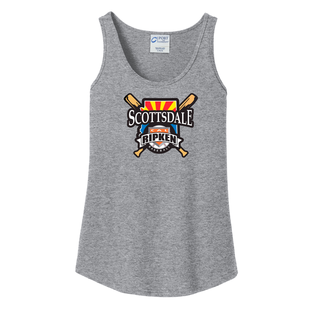 Scottsdale Cal Ripken Baseball Women's Tank Top