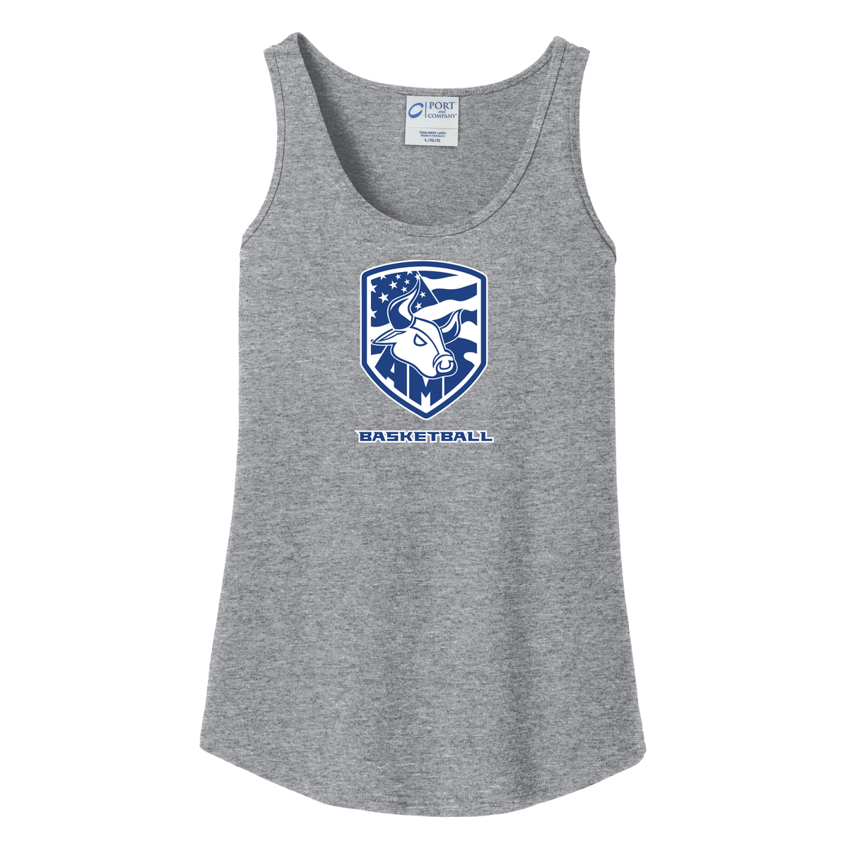 Accompsett Basketball  Women's Tank Top