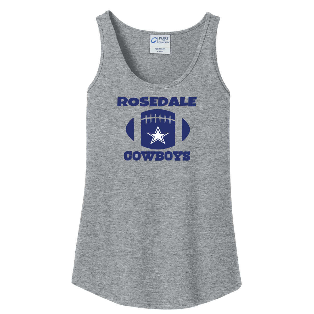Rosedale Cowboys Women's Tank Top