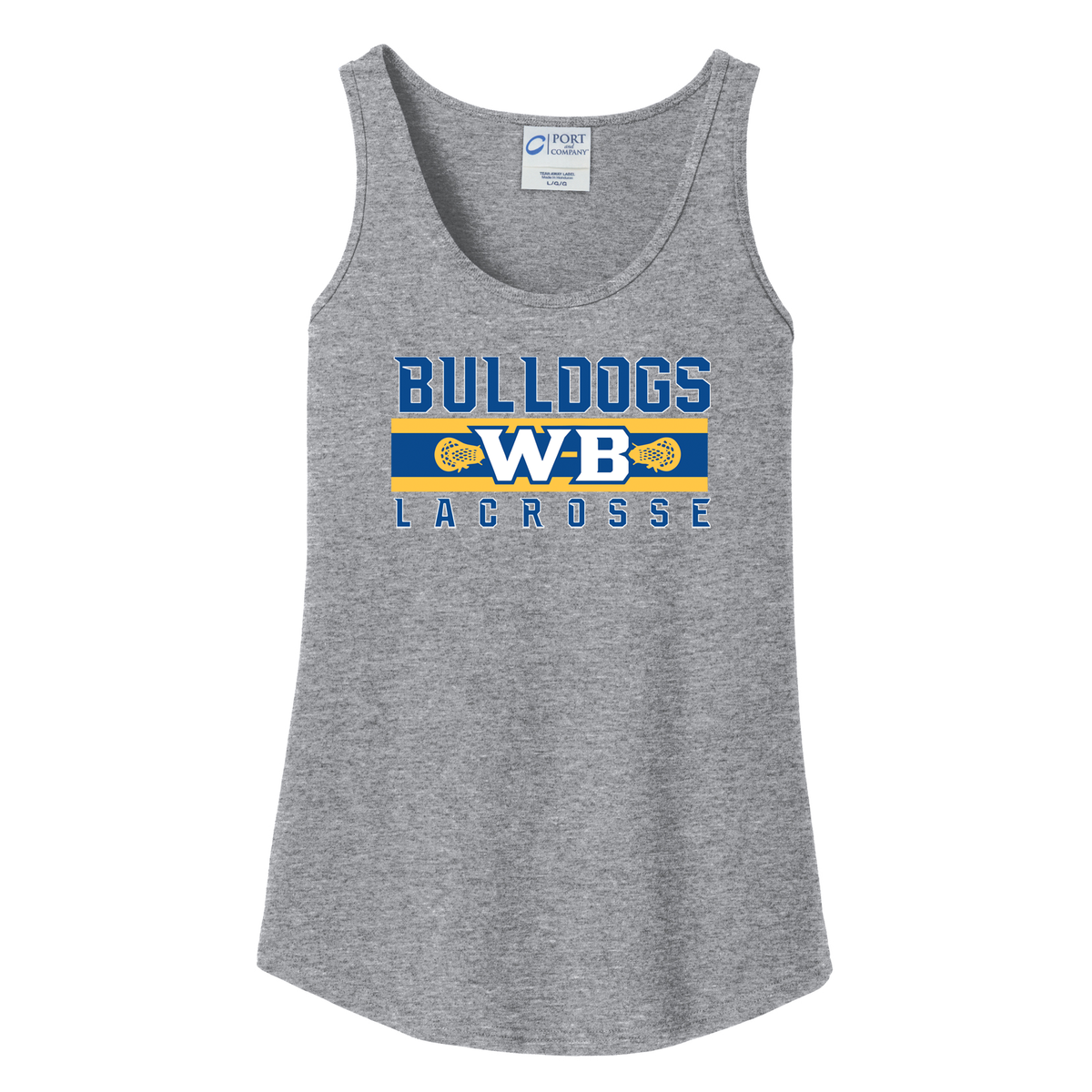 WB Bulldogs Lacrosse Women's Tank Top