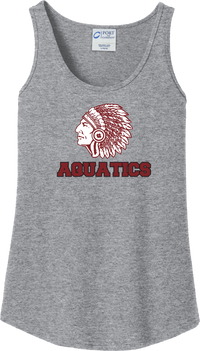 Farmington Aquatics Women's Athletic Heather Tank Top