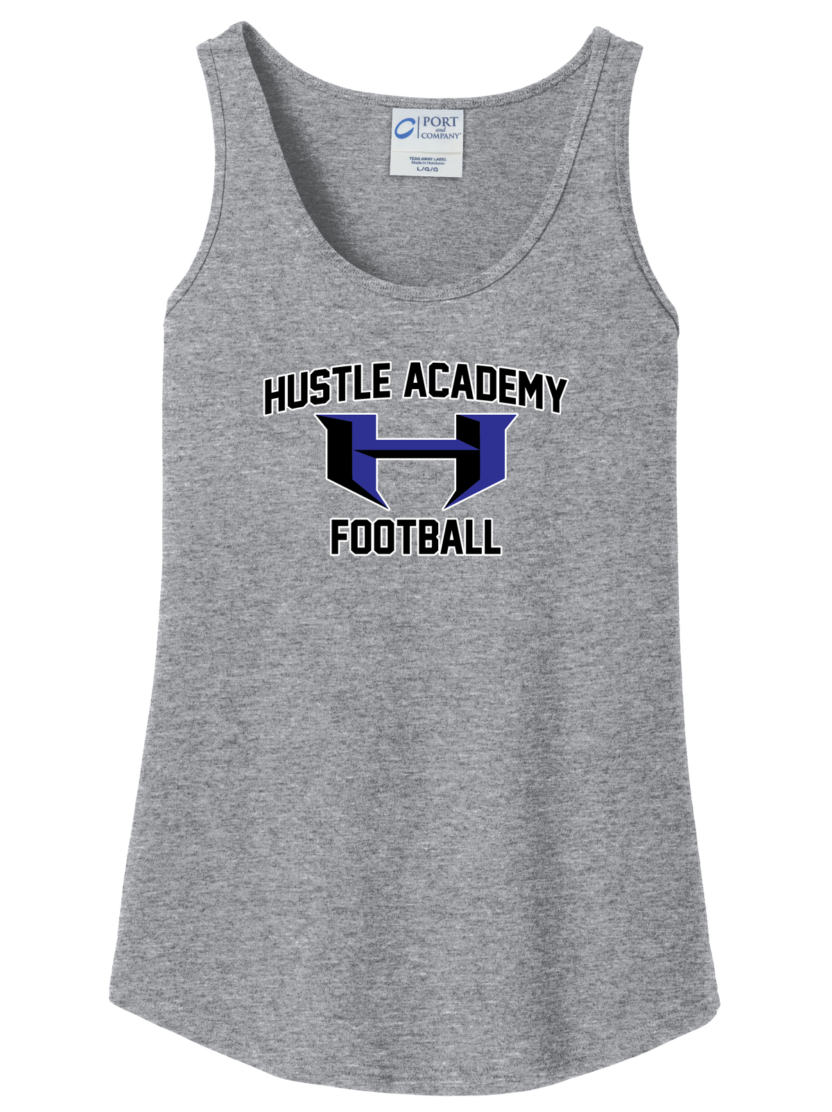 Hustle Academy Football Women's Tank Top
