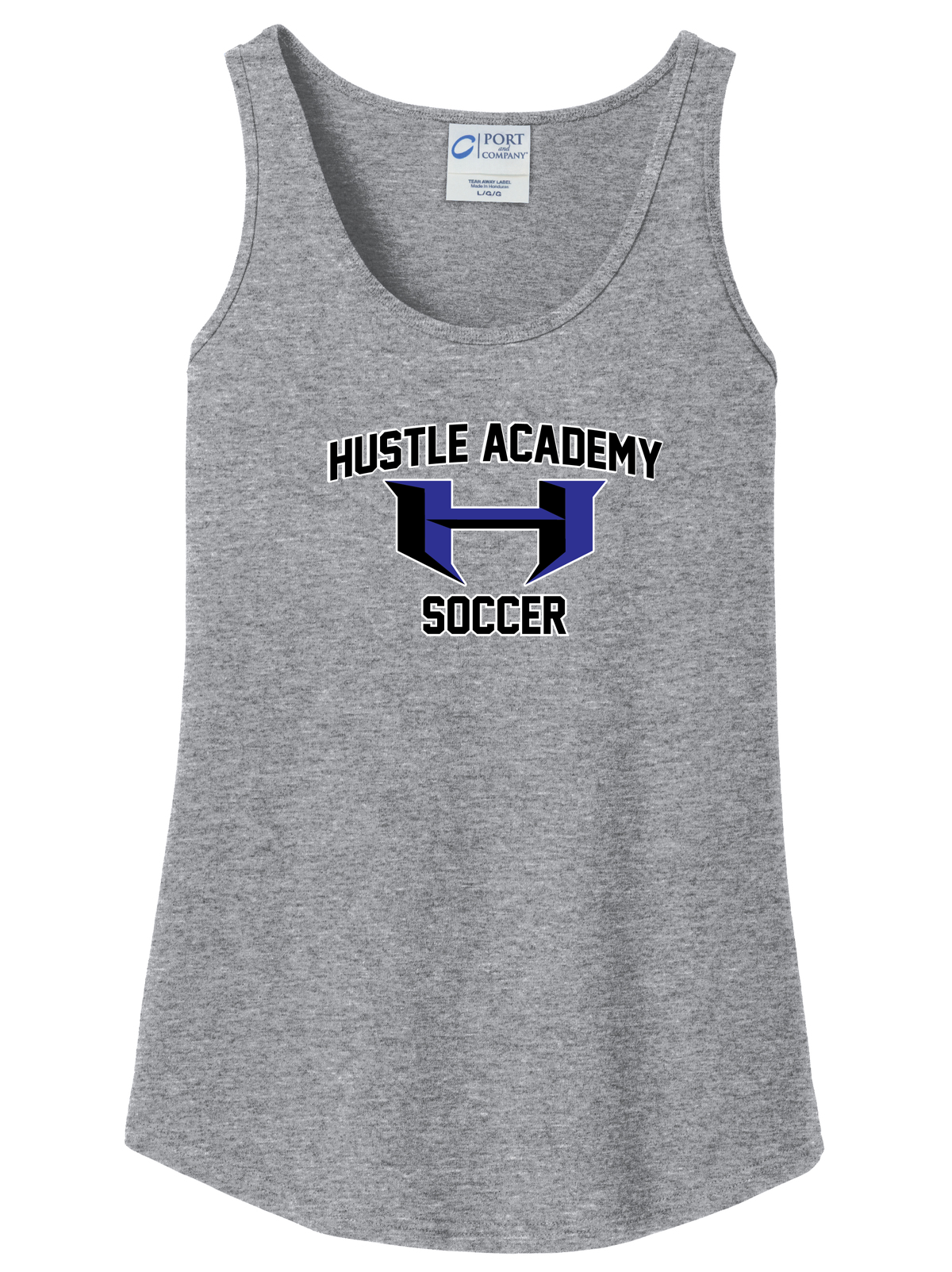 Hustle Academy Soccer Women's Tank Top
