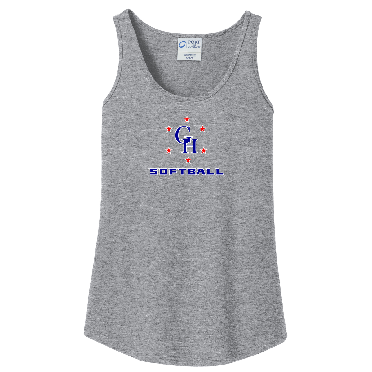 Great Hollow Softball Women's Tank Top
