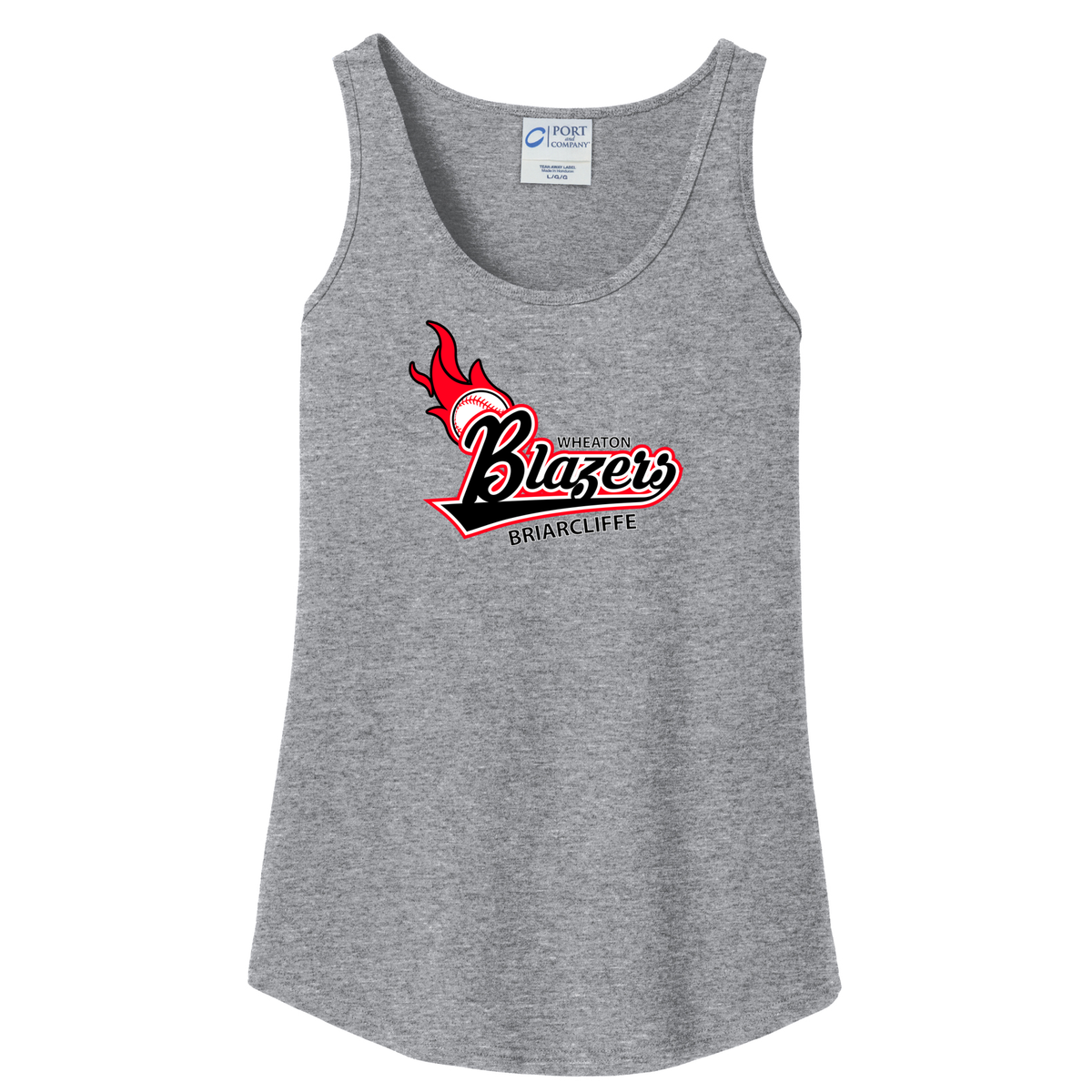 Blazers Baseball Women's Tank Top